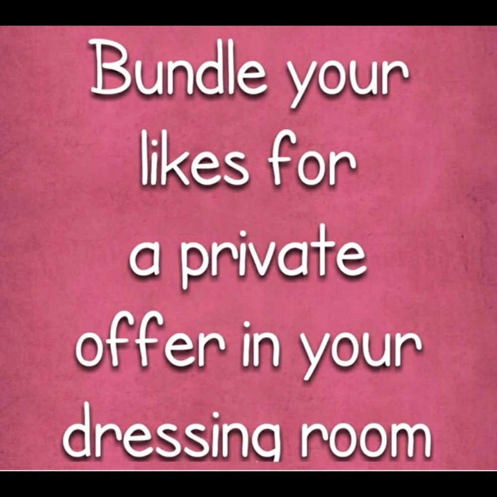 Bundle your likes, and I’ll make you an offer!